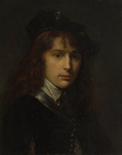 Selbstporträt von Gerrit Dou